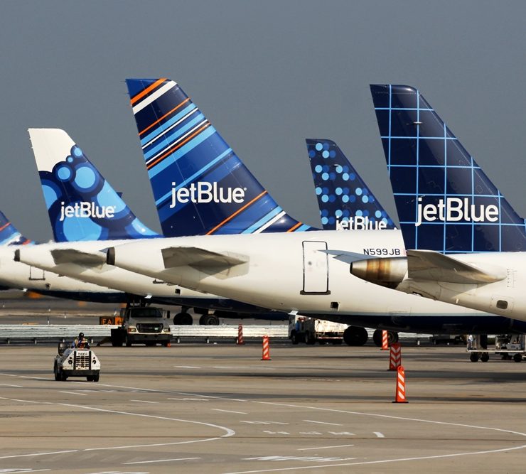 The Huge Giveaway Clue in jetBlue's 'Save the Date' Poster