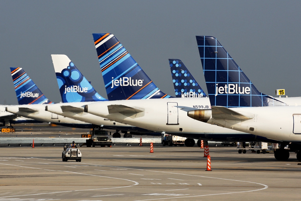 The Huge Giveaway Clue in jetBlue's 'Save the Date' Poster