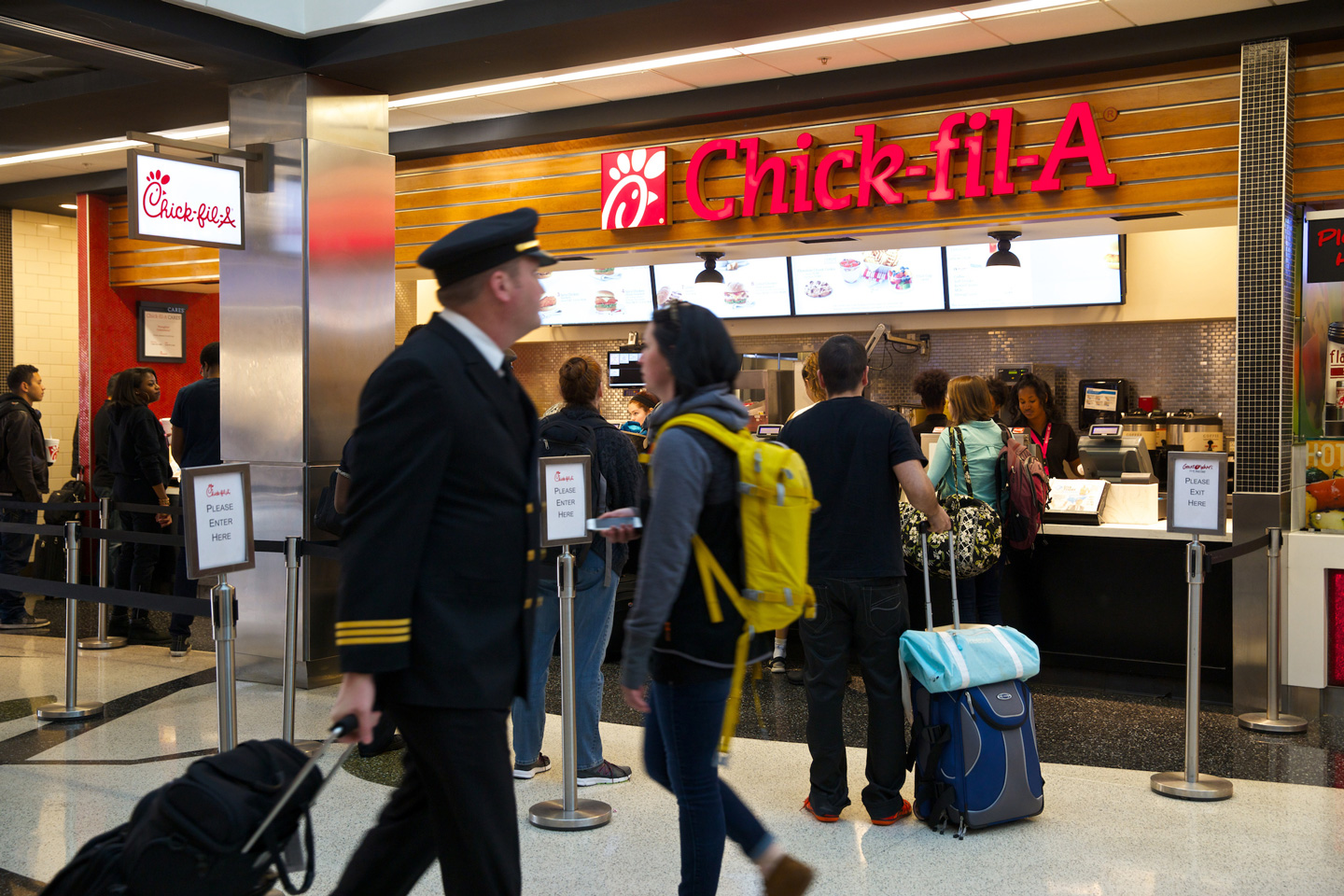 San Jose's Genius Response to Chick-Fil-A Opening a Concession at SJC Airport
