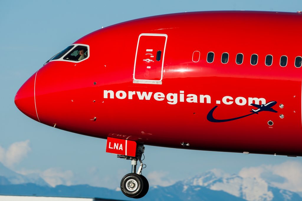 Norwegian Cabin Crew Set to Start Three Day Strike Tomorrow