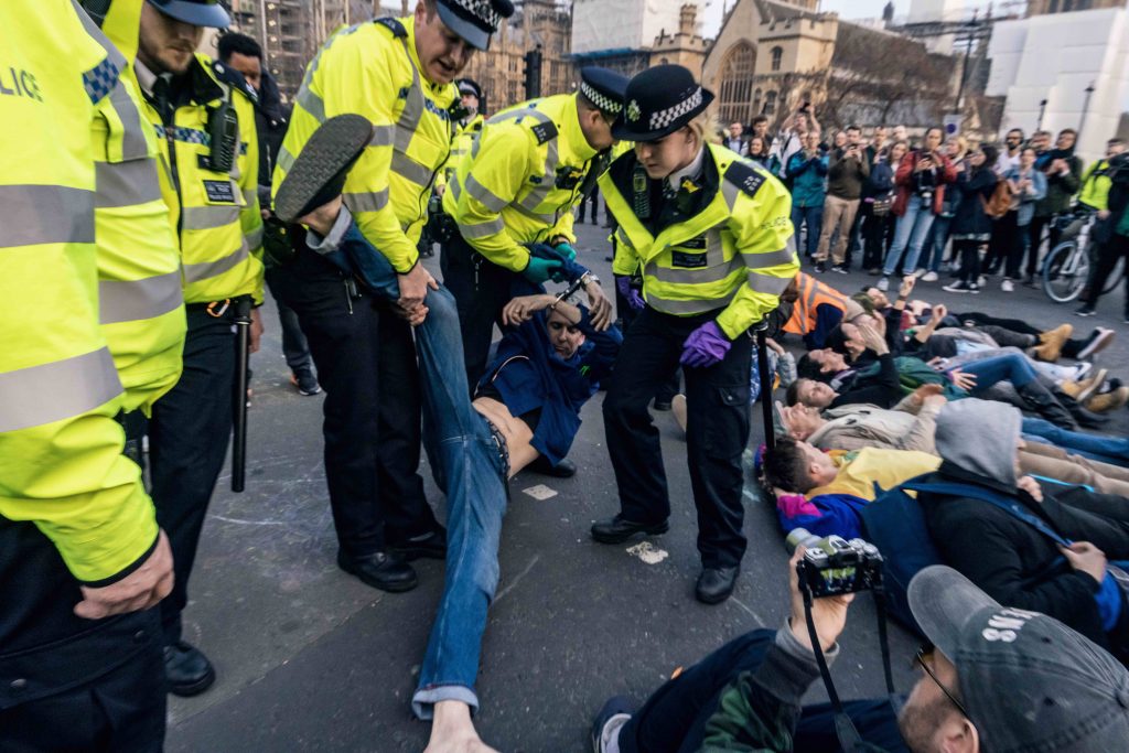 Photo Credit: Extinction Rebellion