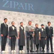This New Asymmetrical Cabin Crew Uniform is So On Trend