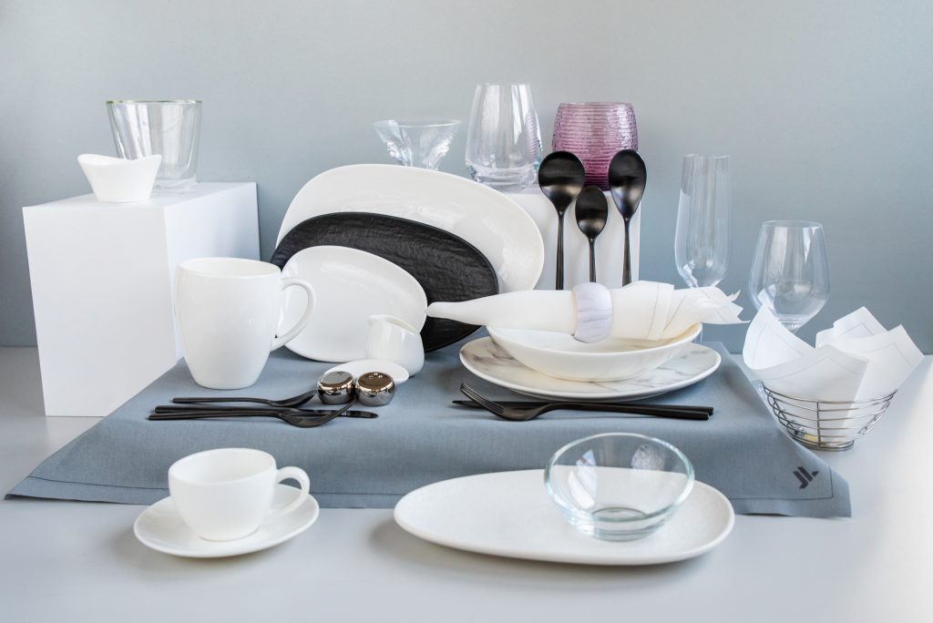 Air Italy has today unveiled what it described as "stylish and contemporary tableware, cutlery and chinaware" for its new Dine On Demand Business Class service. Photo Credit: Air Italy