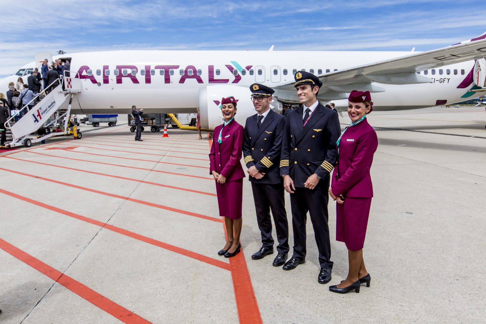 Qatar Airways: Investment in Air Italy "Fully Compliant" With Open Skies Agreement