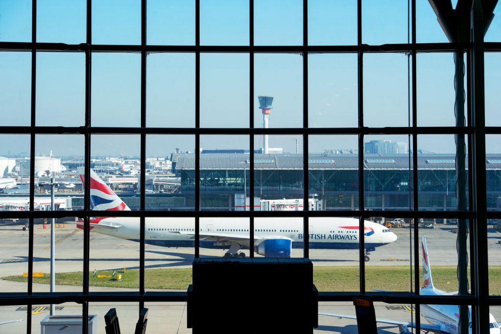 Photo Credit: Heathrow Airport