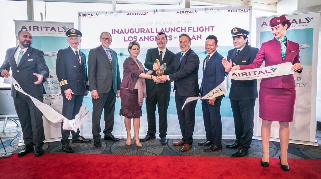 Photo Credit: Air Italy