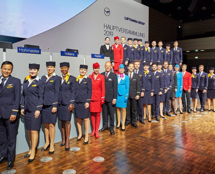 Lufthansa Benefits as Internal Dispute at Flight Attendants Union Leads to Resignations