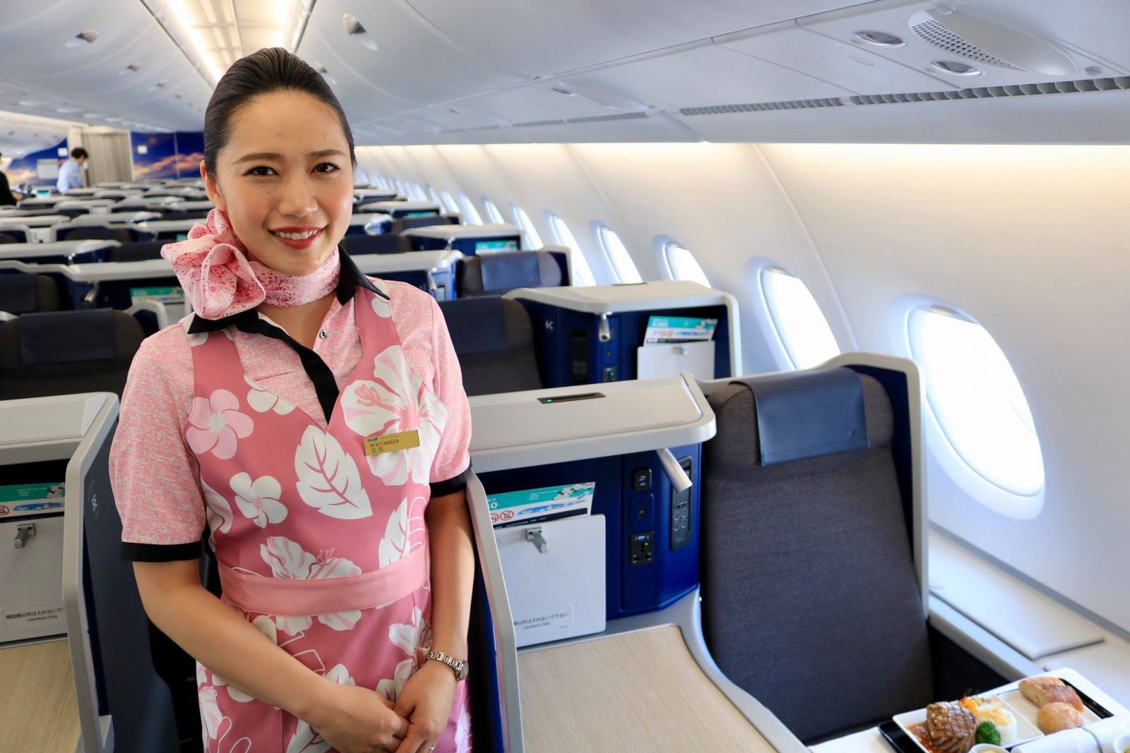 All Nippon Airways Wants to Consign the Interphone to History with Wearable Tech