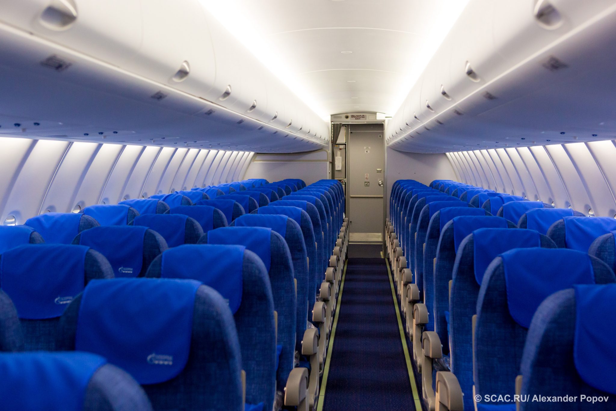 Inside the Sukhoi Superjet