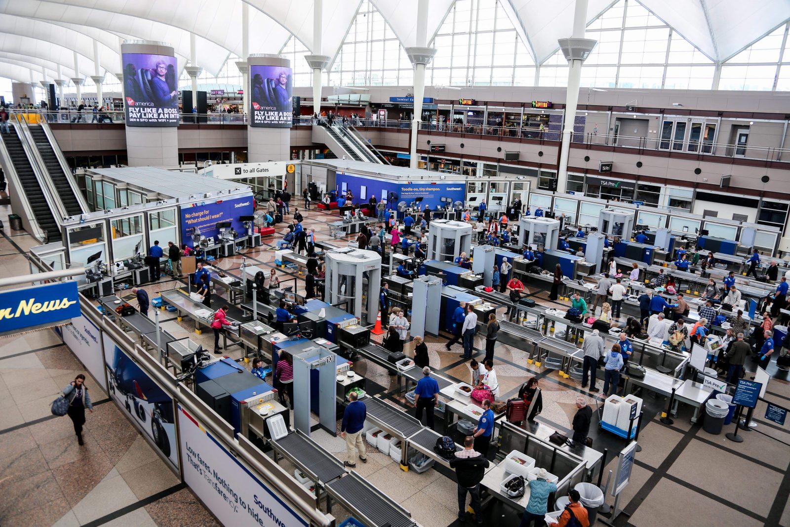 Spare Any Change? Passengers Left Nearly $1 Million at TSA Checkpoint's Last Year