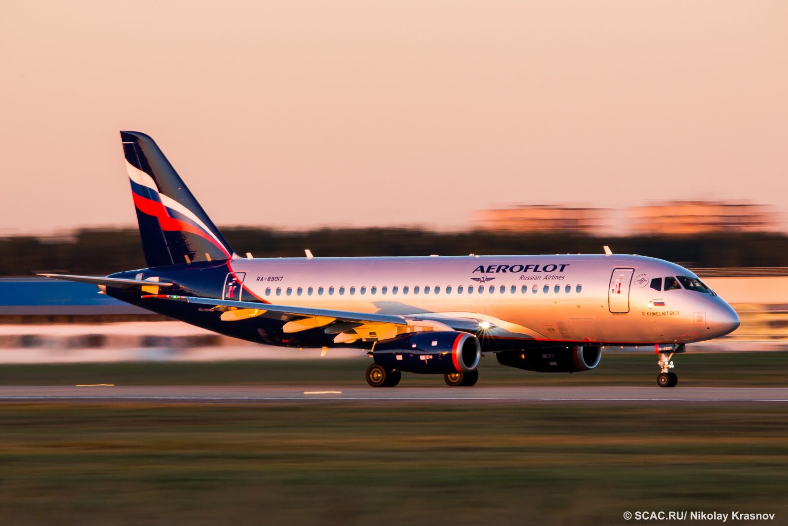 Another Aeroflot Sukhoi Superjet 100-95 is Involved in a Serious Incident... Time to Ground it?