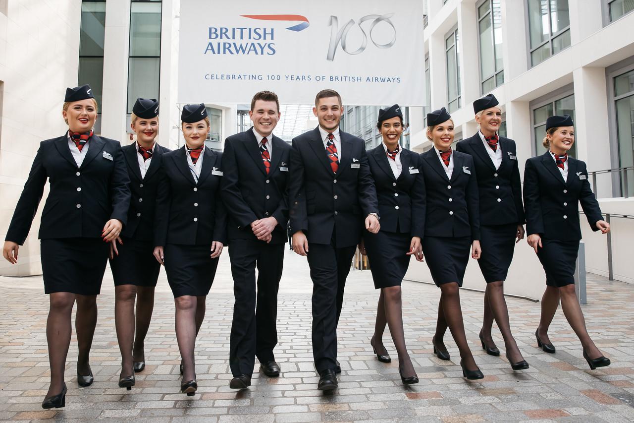 A Small Victory: British Airways Cabin Crew No Longer Have to Wear Jackets