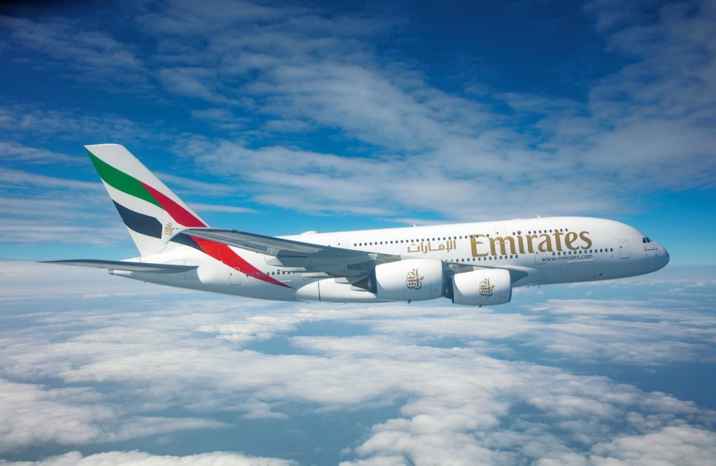 Photo Credit: Emirates