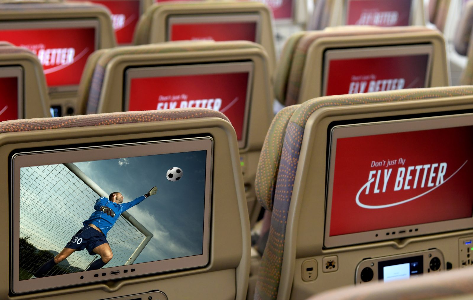 Emirates is Creating Soccer Stadiums in the Sky for Major League Finals