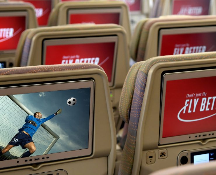 Emirates is Creating Soccer Stadiums in the Sky for Major League Finals
