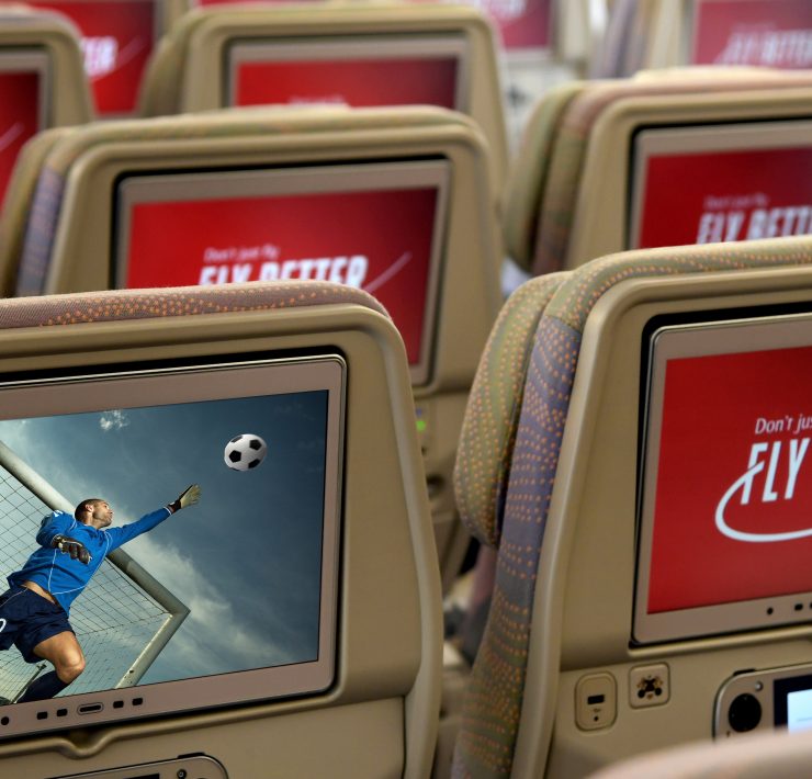 Emirates is Creating Soccer Stadiums in the Sky for Major League Finals