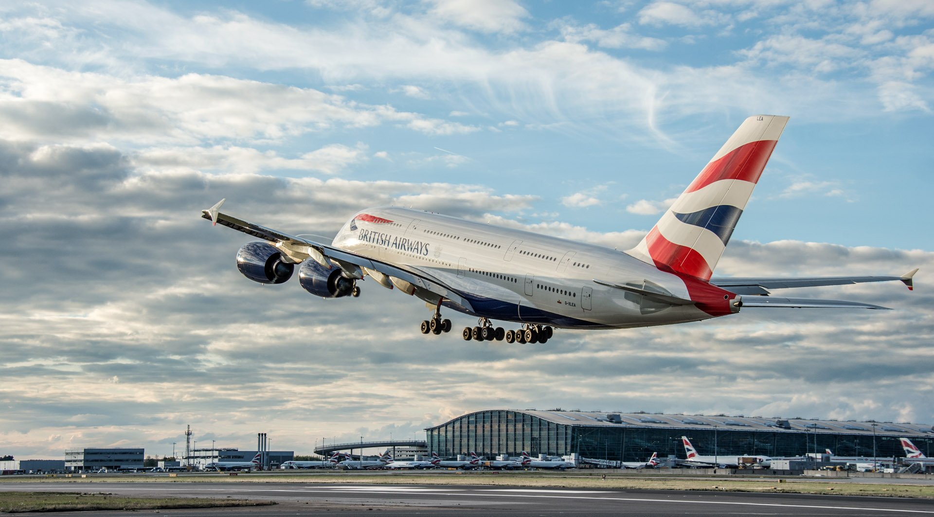 Photo Credit: Heathrow Airport