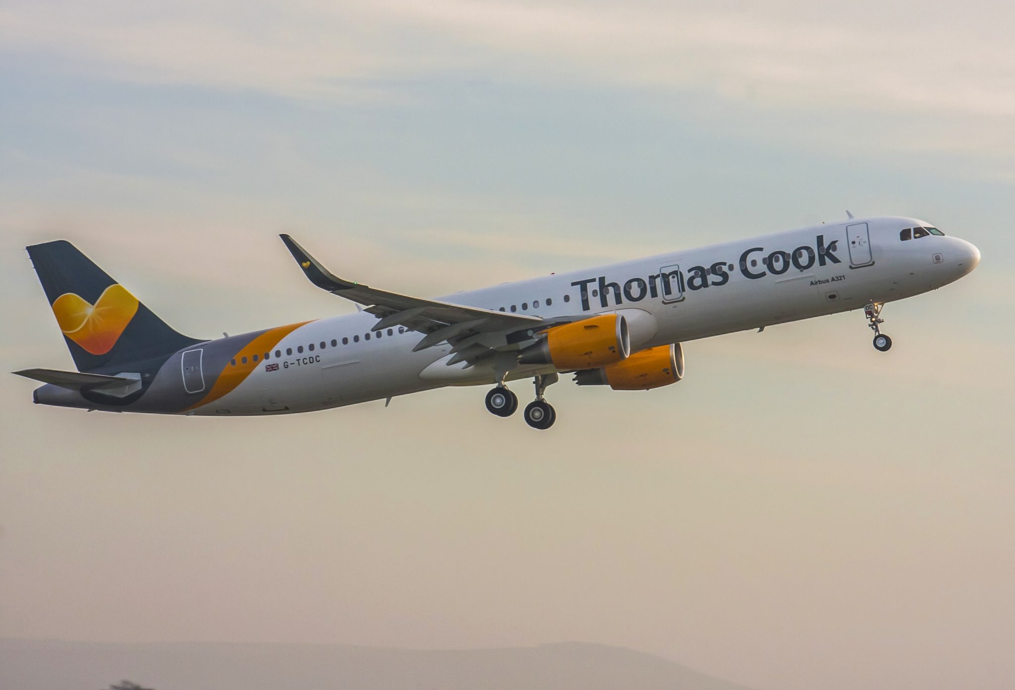 Photo Credit: Thomas Cook Airlines