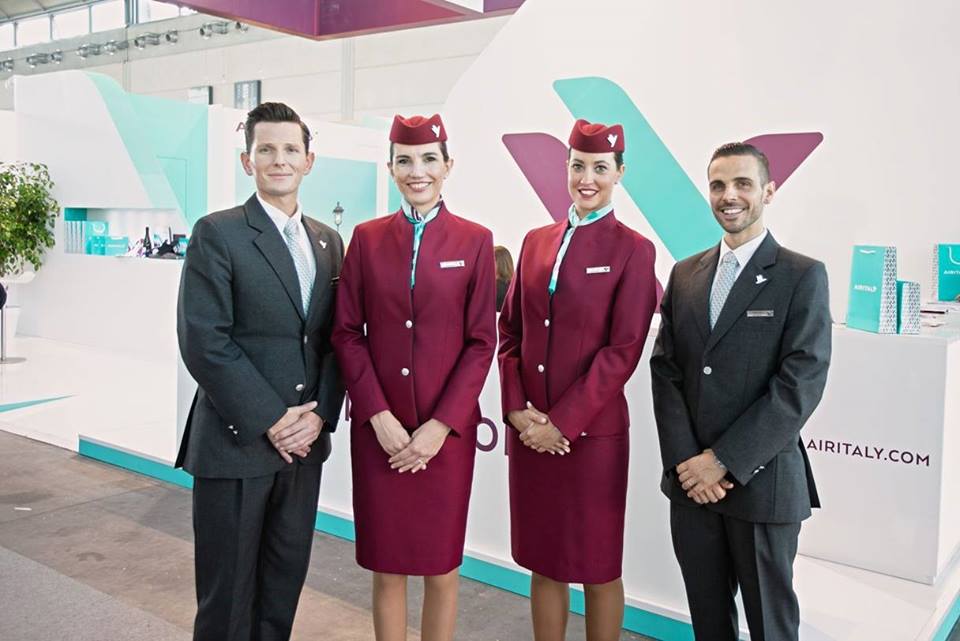 Photo Credit: Air Italy