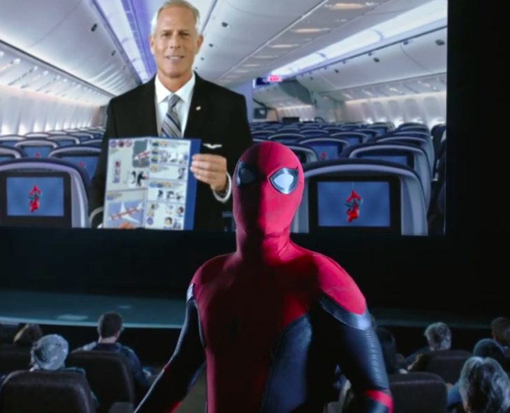 Our Verdict on the United x Spider Man Safety Video Collaboration: Nice Effort But Meh...