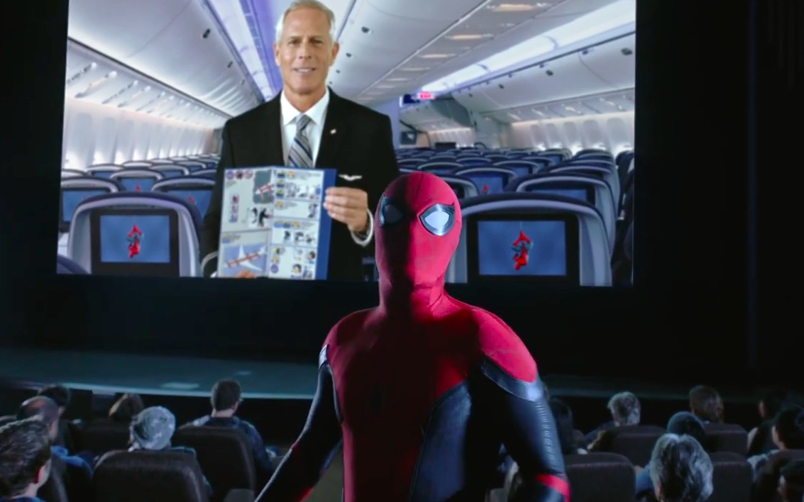 Our Verdict on the United x Spider Man Safety Video Collaboration: Nice Effort But Meh...