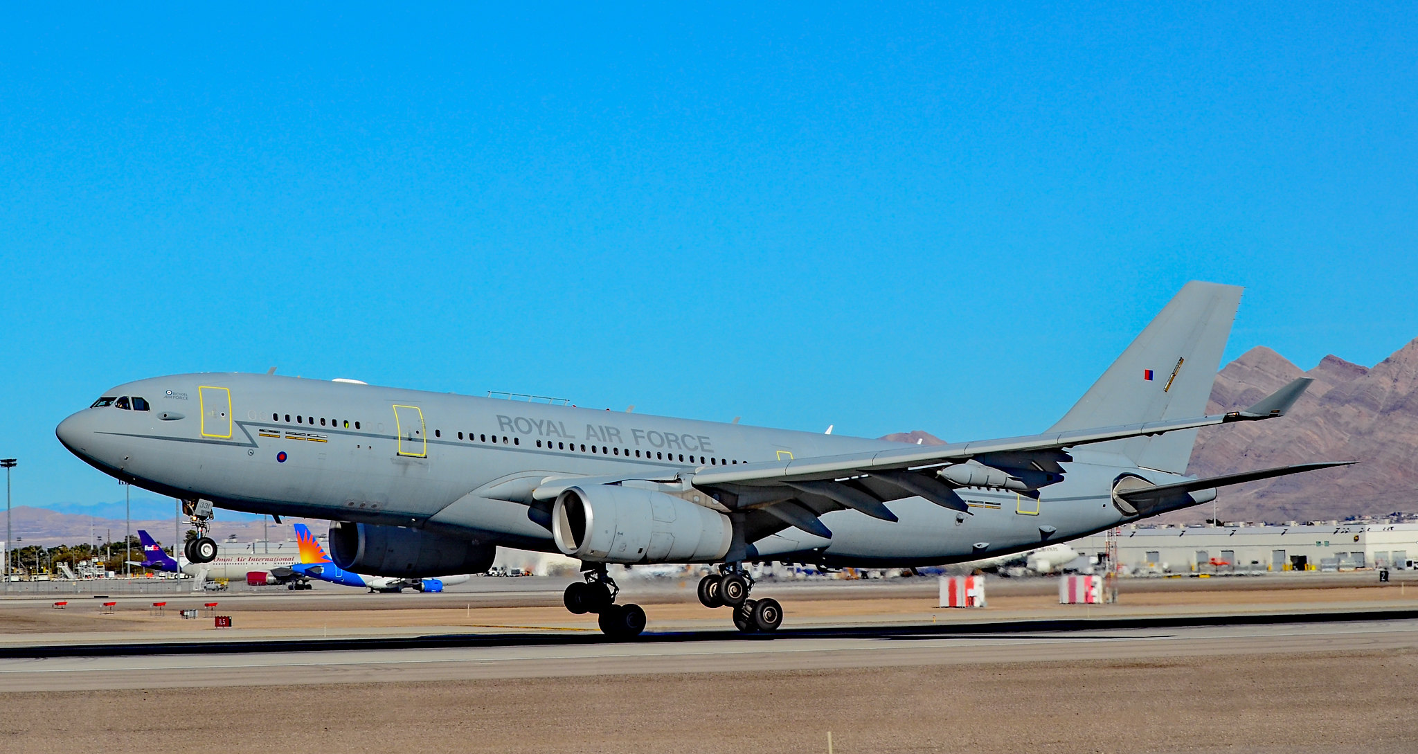 royal air force airbus