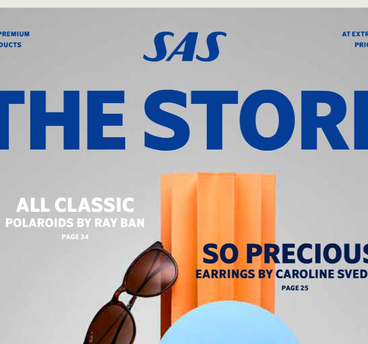 Scandi Airline SAS Becomes Latest Carrier to Ditch In-Flight Tax Free Shopping