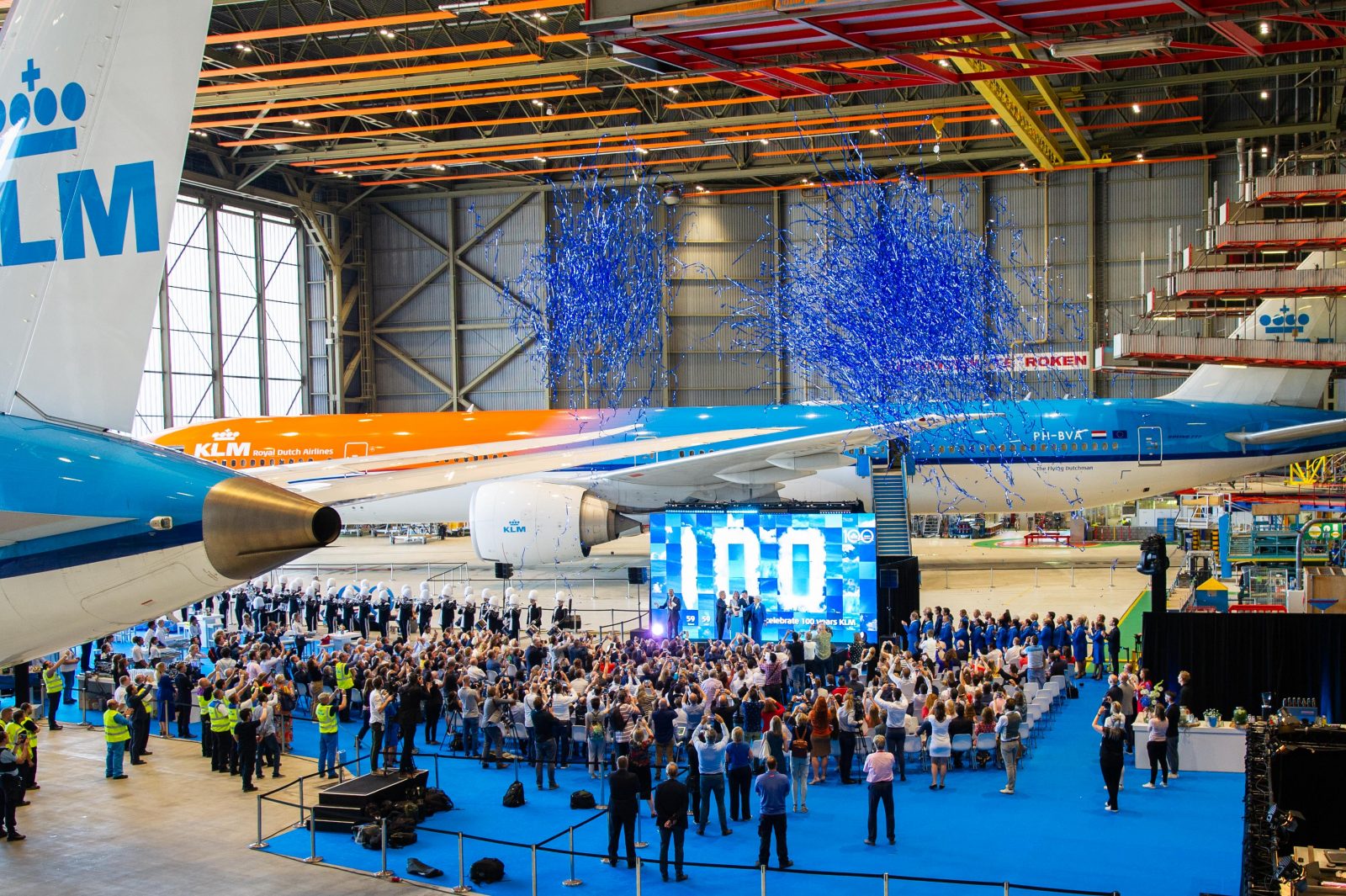 100 Day's Until its 100th Birthday, Dutch Airline KLM Tells Us to "Fly Responsibly"