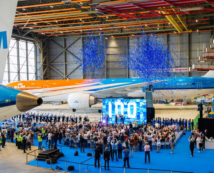 100 Day's Until its 100th Birthday, Dutch Airline KLM Tells Us to "Fly Responsibly"