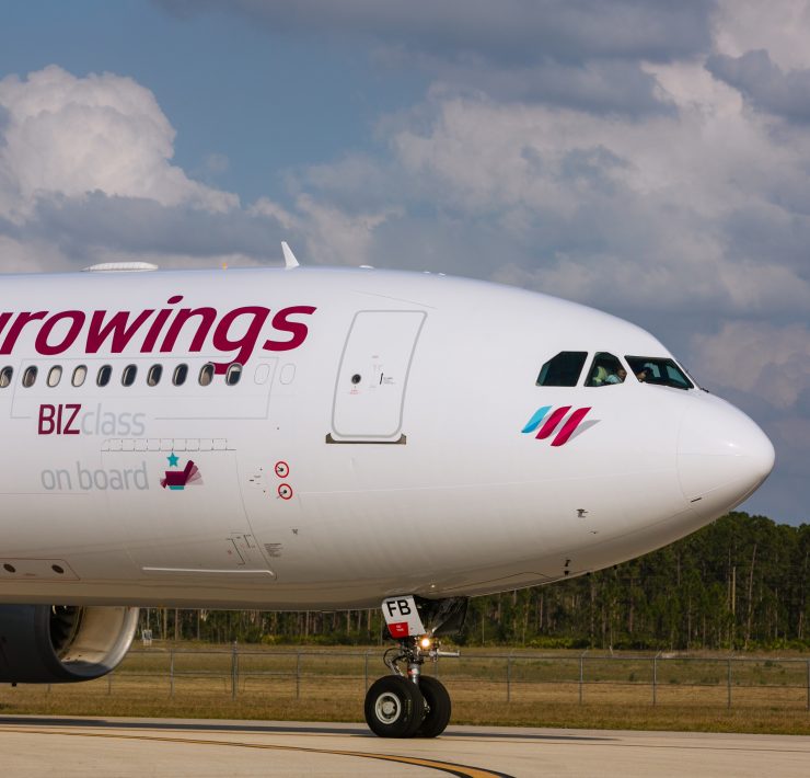 Lufthansa Boss Carsten Spohr Says Eurowings Cabin Crew Enjoy "Above Average" Conditions