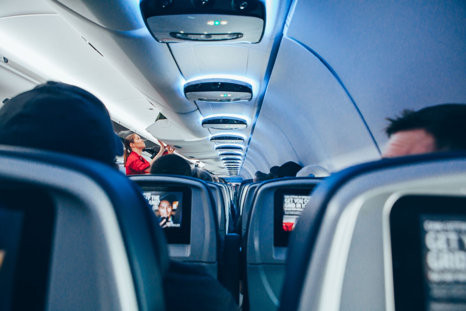 Airline Etiquette: Germ Spreading Passengers Are Now More Annoying than Drunks