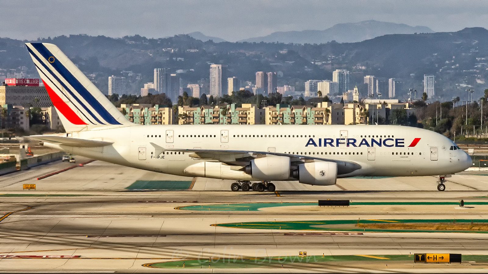 Air France - Colin Brown Photography