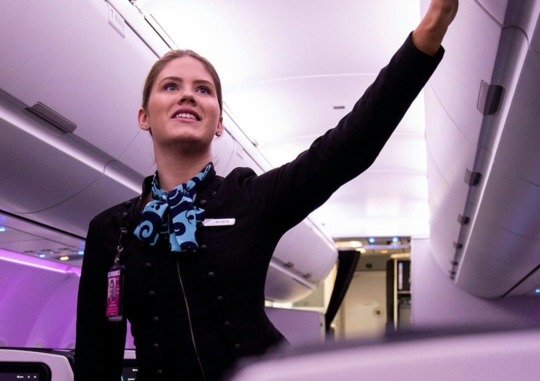 Fancy a Summer Job as a Flight Attendant? Air New Zealand Offering Seasonal Contracts