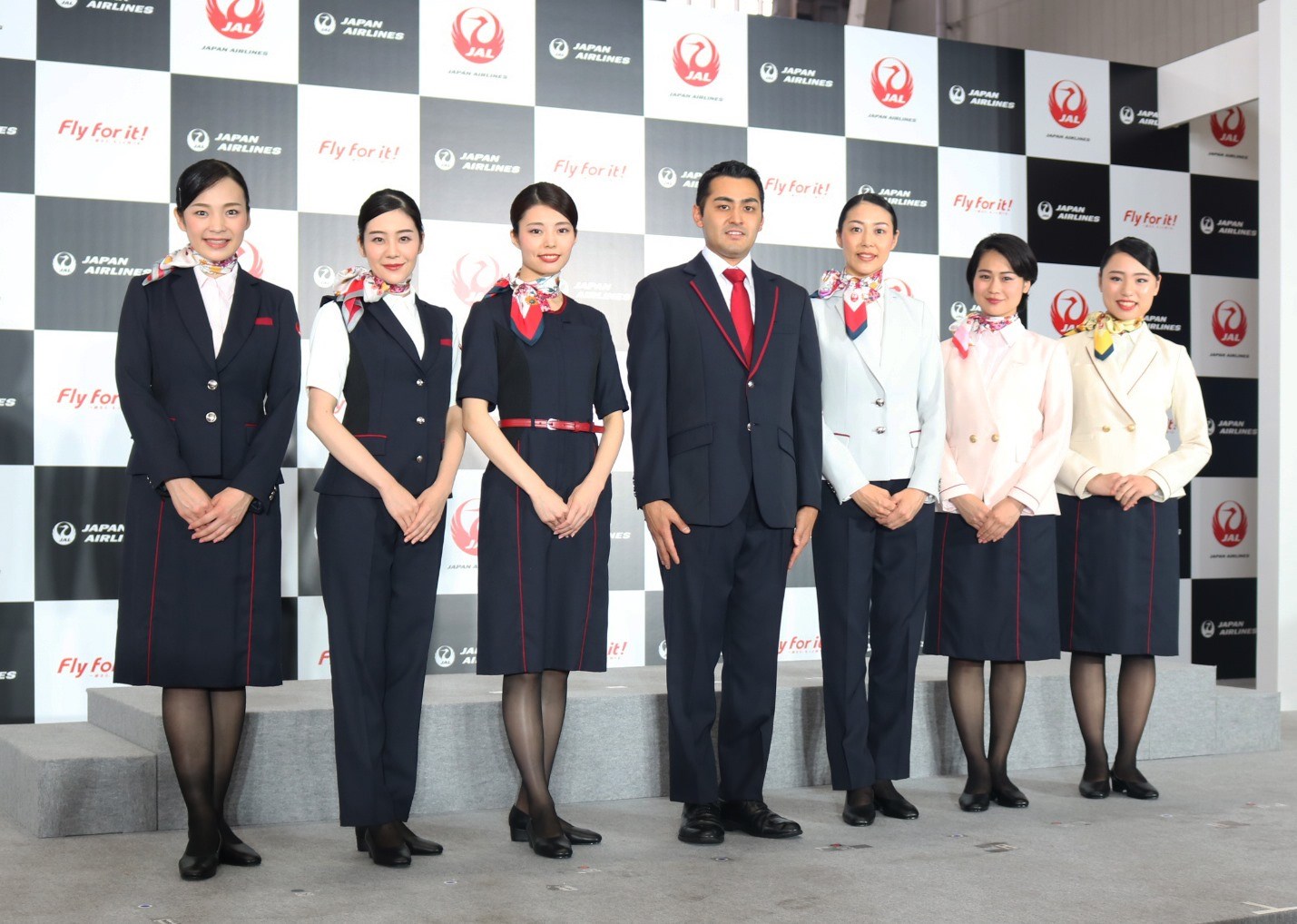 Japan Airlines Has Unveiled a Very Questionable New Uniform... But Female Will Finally Be Allowed to Wear Trousers