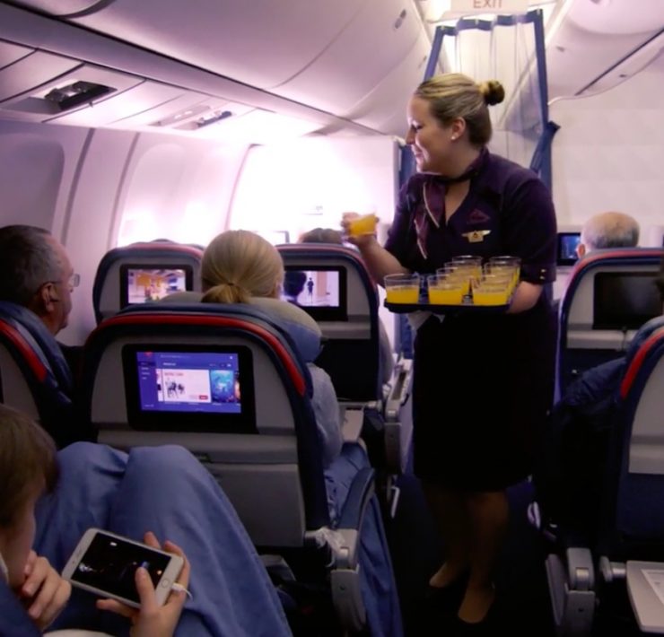 Delta Becomes Latest Airline to Embrace "Bistro Style" Dining in Long-Haul Economy