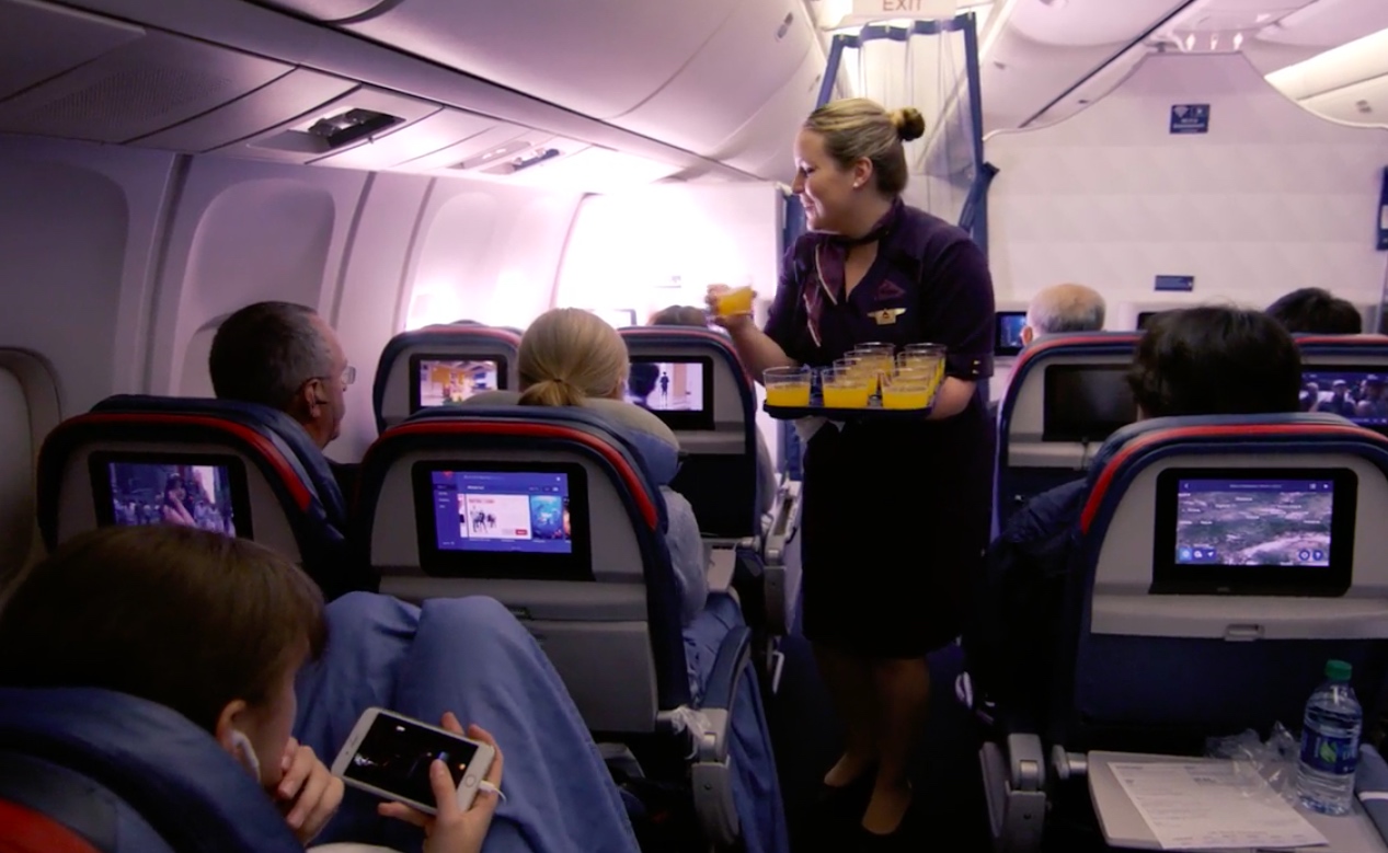 Delta Becomes Latest Airline to Embrace "Bistro Style" Dining in Long-Haul Economy
