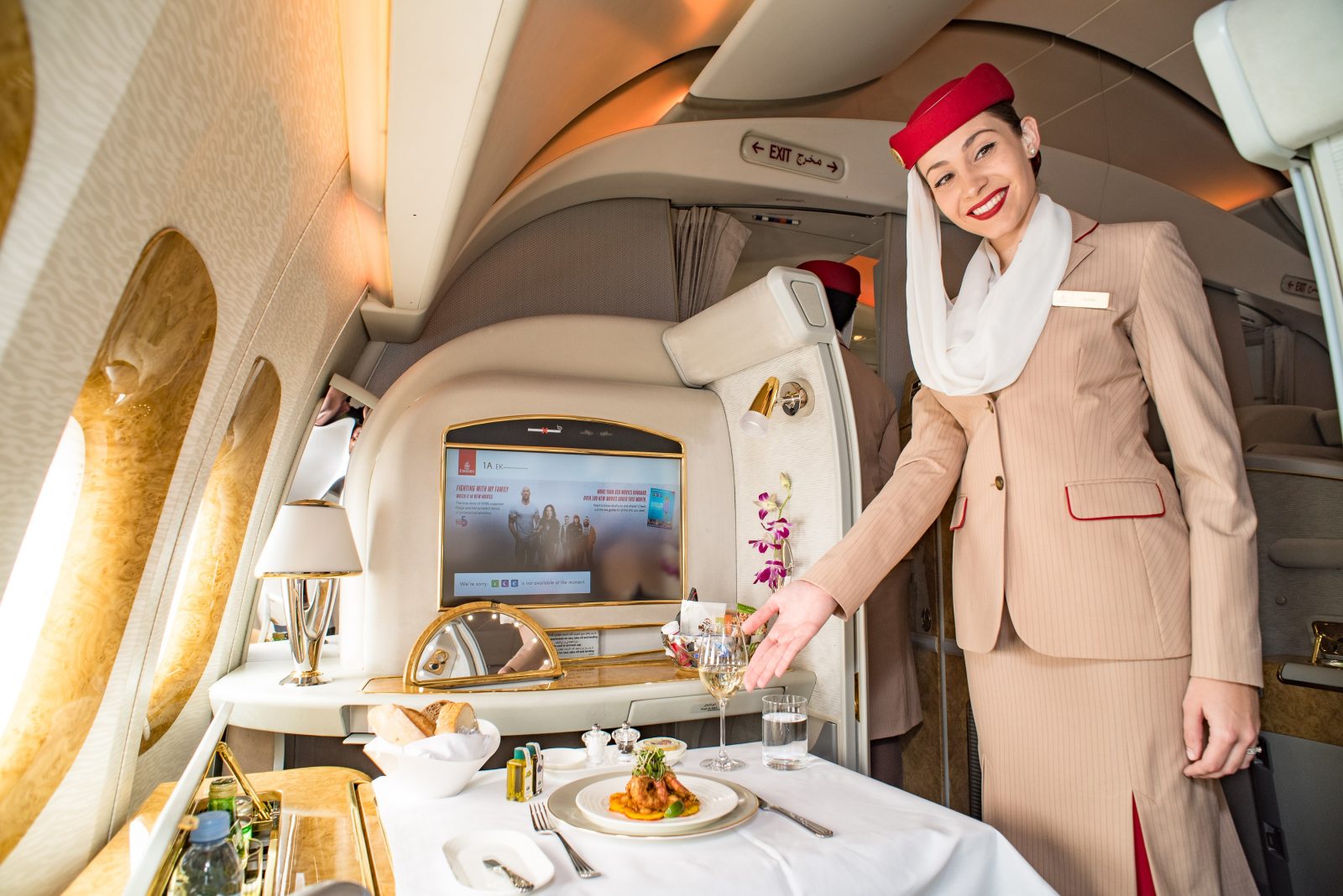 Emirates Passenger Self-Upgrades to First Class, Assaults and Sexually Harasses Flight Attendant