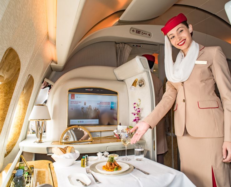 Emirates Passenger Self-Upgrades to First Class, Assaults and Sexually Harasses Flight Attendant