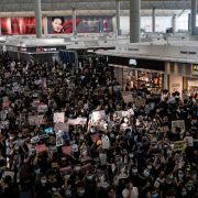 Will Hong Kong International Airport Be Shut Down by Protestors for Second Day?