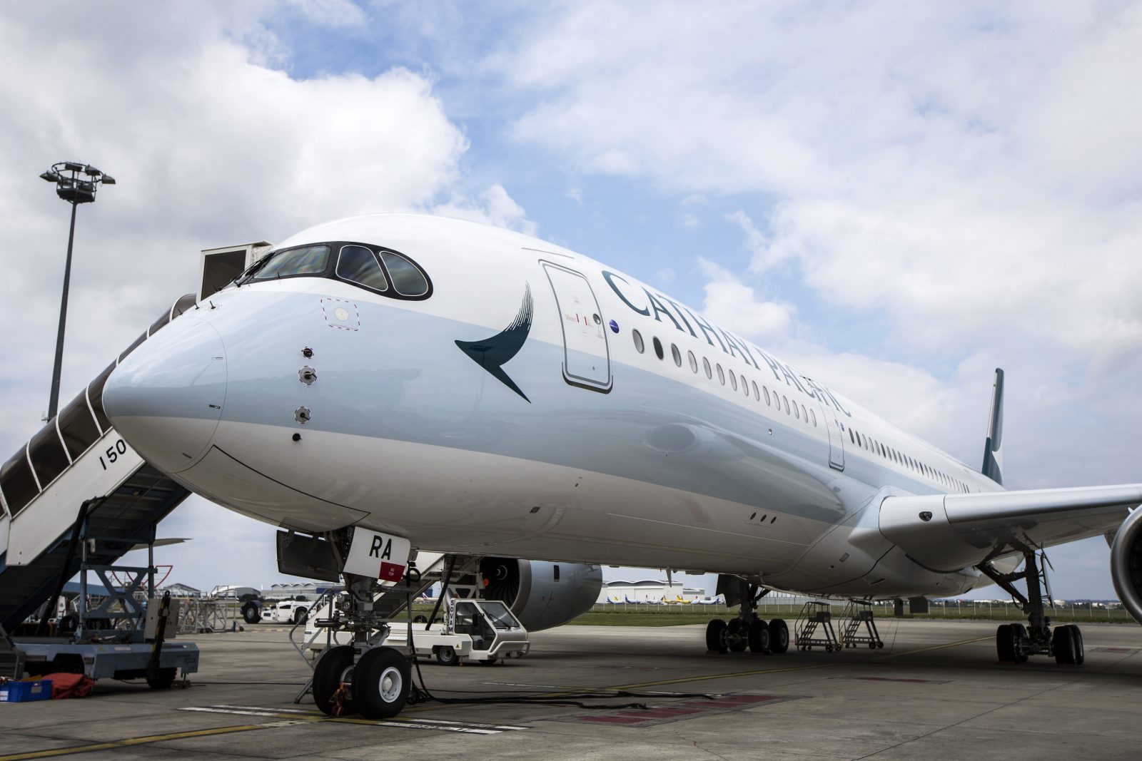 Cathay Pacific Reports Growth in Passenger Numbers Despite Protests But Future Looks Less Certain