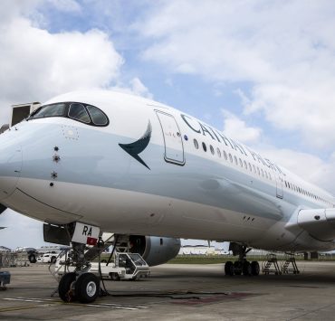 Cathay Pacific Reports Growth in Passenger Numbers Despite Protests But Future Looks Less Certain