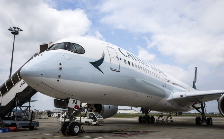 Cathay Pacific Reports Growth in Passenger Numbers Despite Protests But Future Looks Less Certain