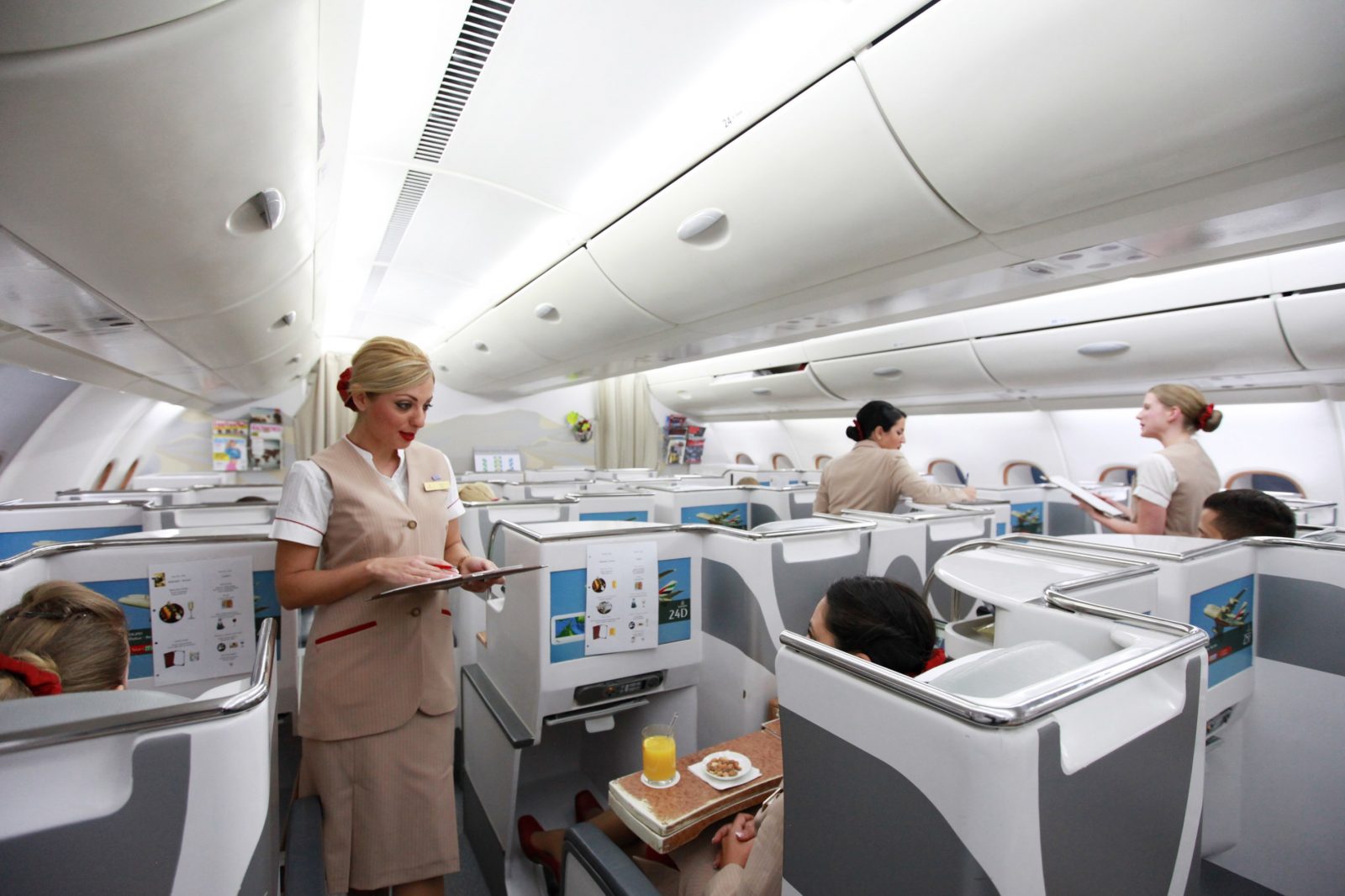 Emirates Gets Through its Third Vice President of Cabin Crew in Just a Couple of Years