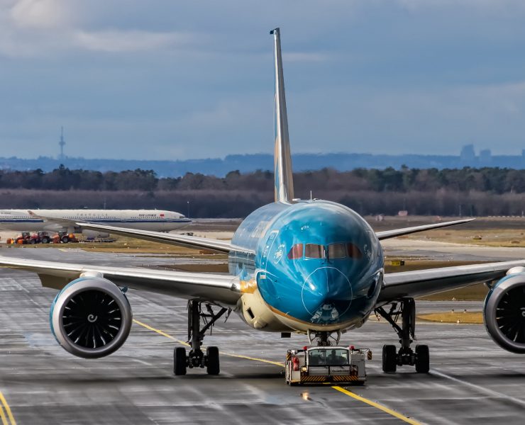 Vietnam Airlines - Oliver Holzbauer via Flickr