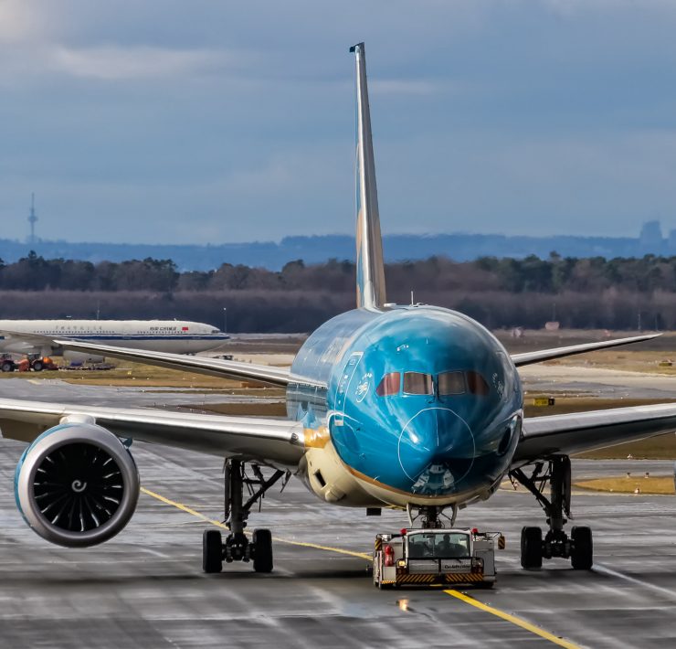Vietnam Airlines - Oliver Holzbauer via Flickr