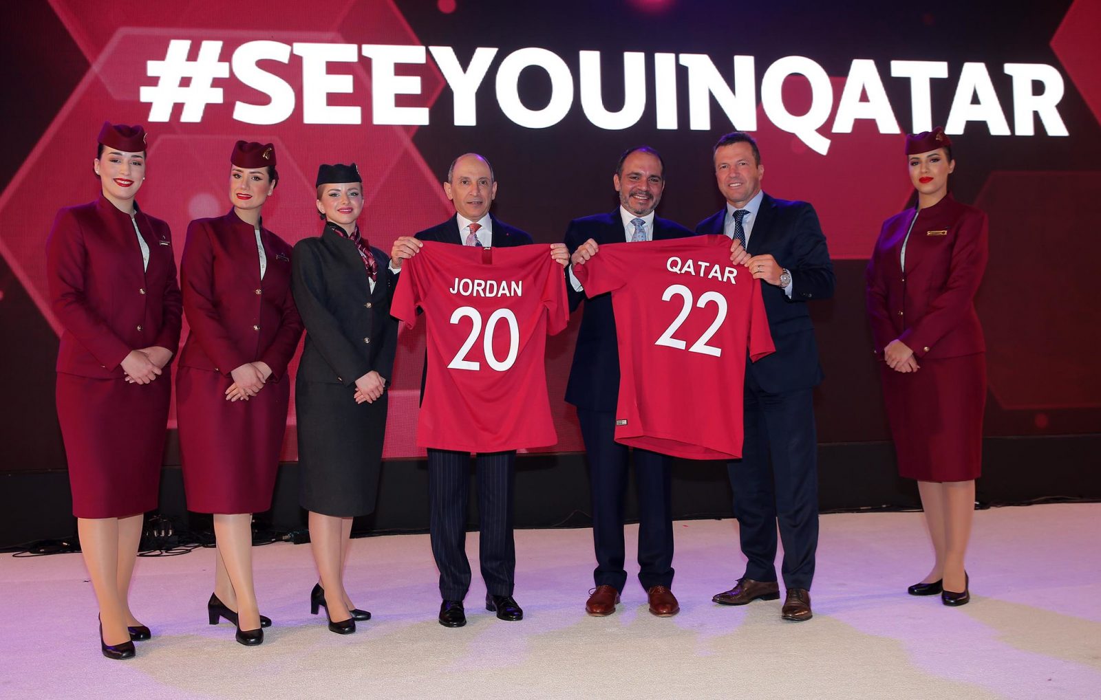 Qatar Airways Cosies Up With Jordanian Royal Family in