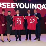 Qatar Airways Cosies Up With Jordanian Royal Family in