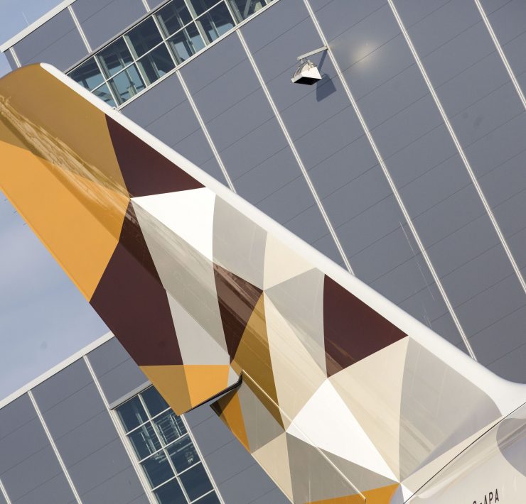 Debt Laden Etihad Airways Has Put Three Brand New Airbus A350-1000's in Storage