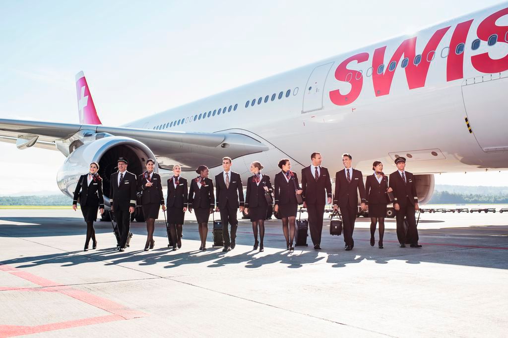 SWISS Plans to Recruit 500 New Cabin Crew Members Over the Next Six Months