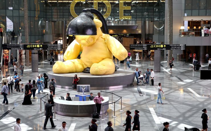 Qatar Airways Hub in Doha Planning 100% Capacity Increase in Huge Expansion Featuring Tropical Gardens